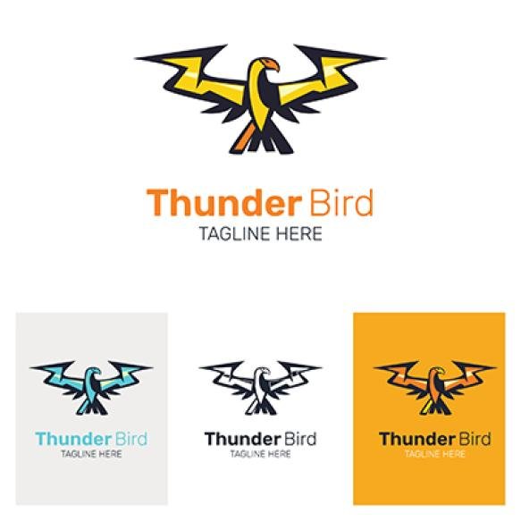 Eagle Logo Design Template