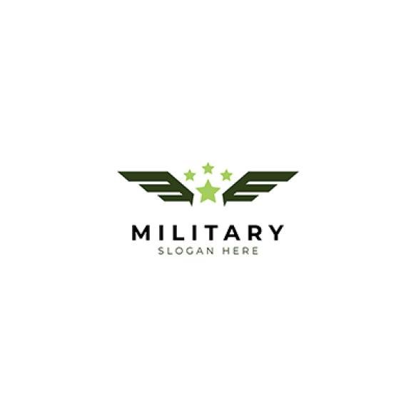 Elegant Army Military Emblem Badge Logo Template