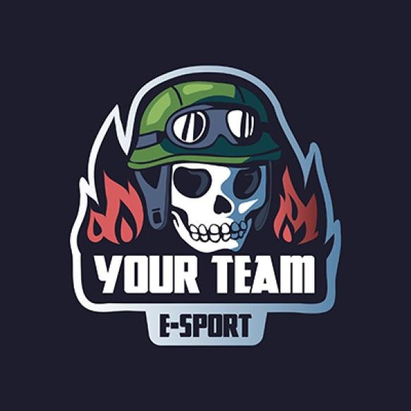 Mascot Logo Template Design