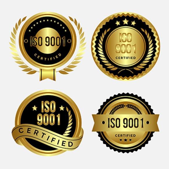 Iso Certification Badge Pack