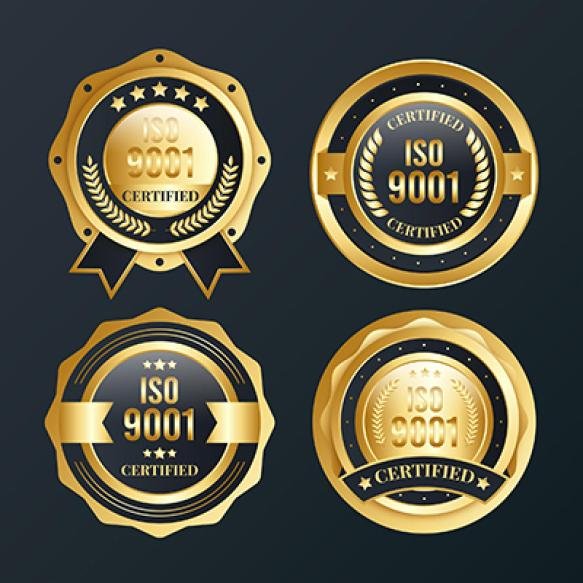 Iso Certification Stamp Collection