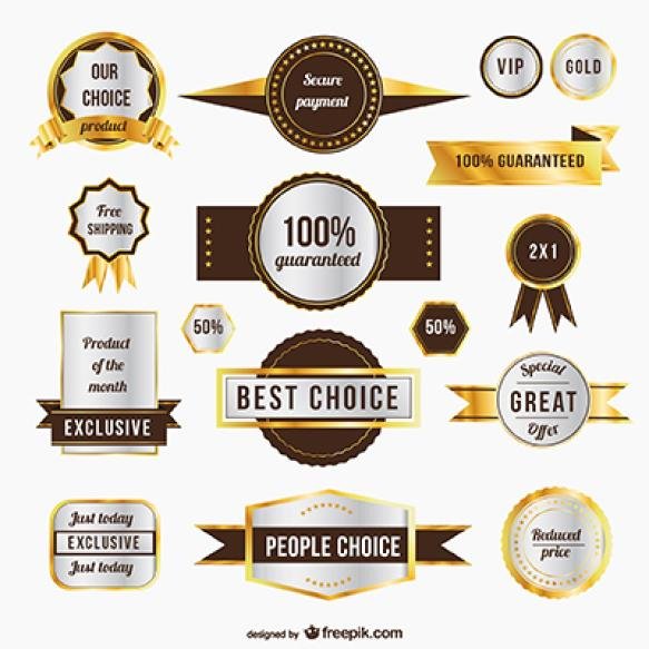 Promotion Badges