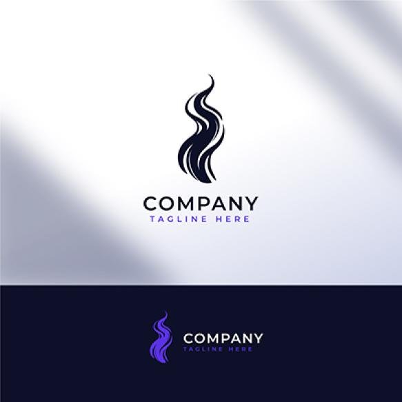 Hand Drawn Smoke Logo Template (1)
