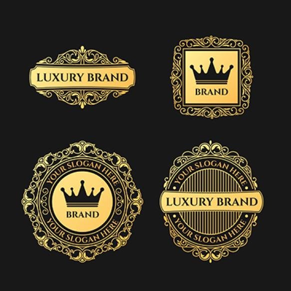 Retro Luxury Logo Collection