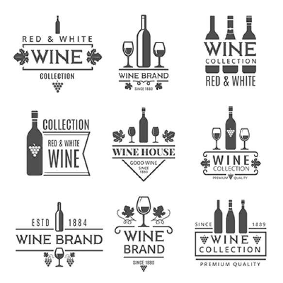 Various Wine Brands