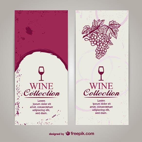 Wine Menu List Template