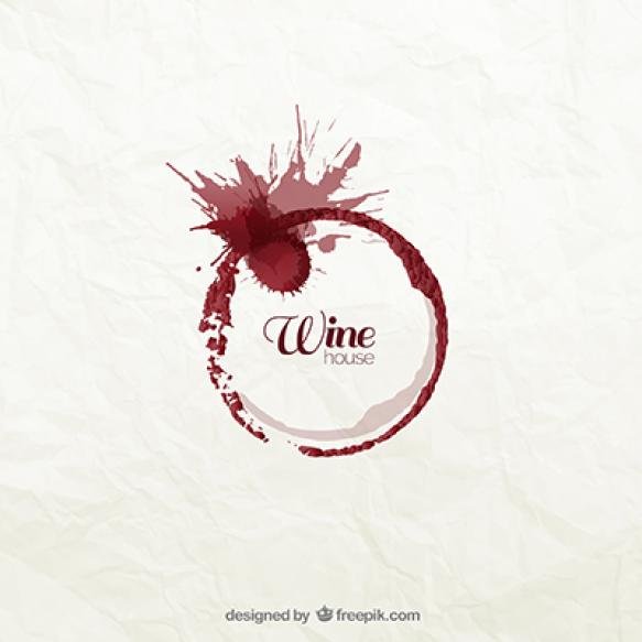 Wine Stain Logo