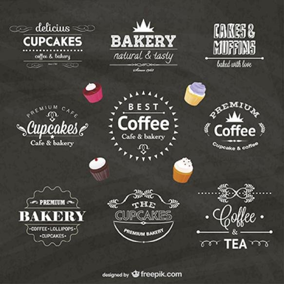 Bakery Labels Collection