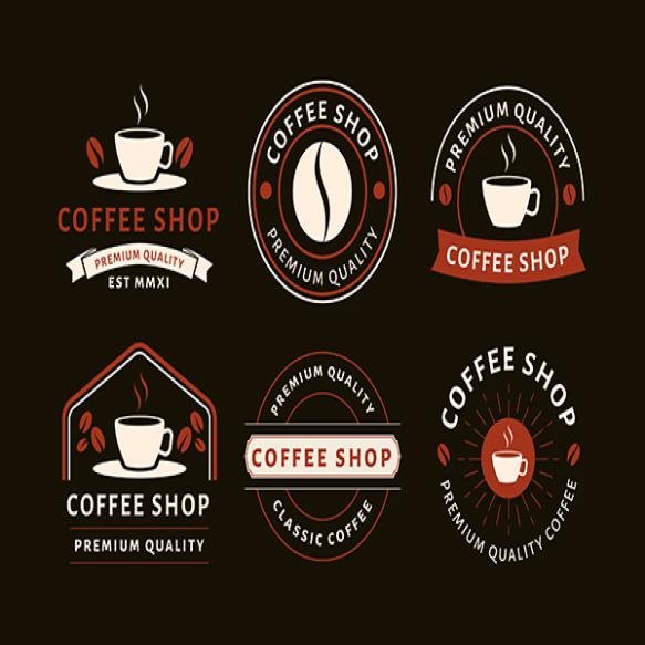 Coffee Shop Vintage Logo Collection