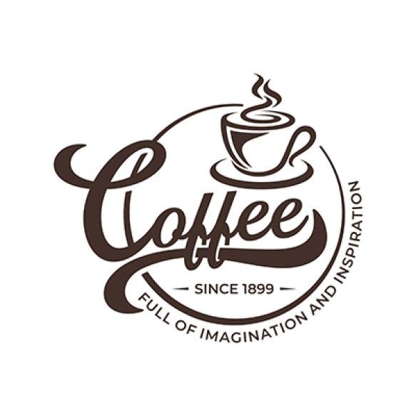 Vintage Coffee Logo Template