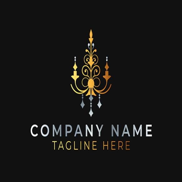 Party Rentals Party Decor Logo