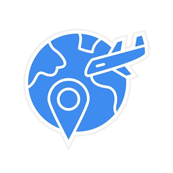 International Tourism Icon Vector Image Can Be Used Travel Agency