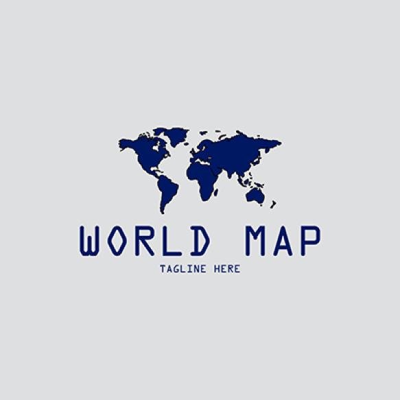 Meta World Map Vector Inspiration
