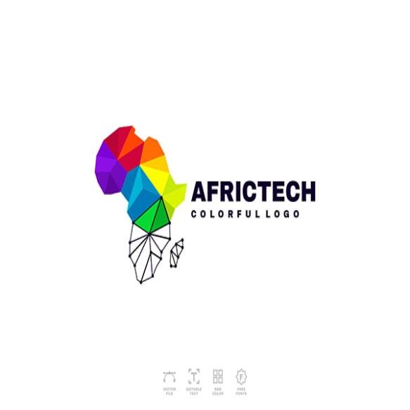 Colorful Africa Technology Logo Design 2023 11 27 05 16 35 Utc