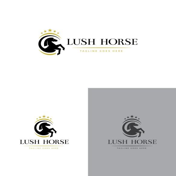 Lush Horse Logo Template 2023 11 27 05 24 44 Utc
