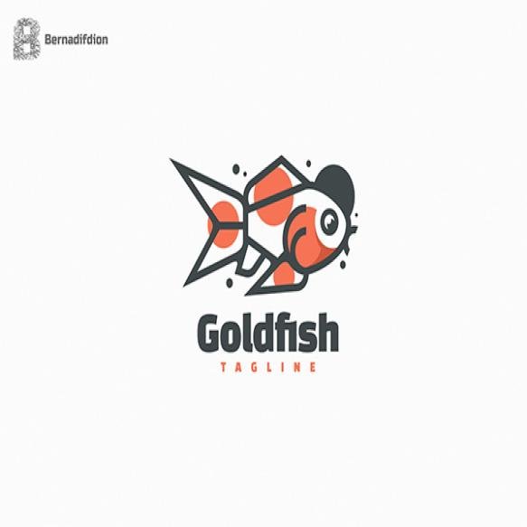 Goldfish Mascot Logo 2023 11 27 05 20 11 Utc