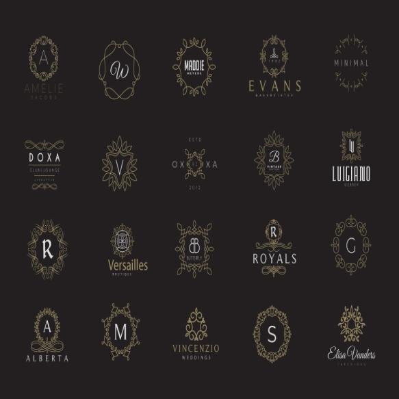 20 Monogram Crest Logos 2023 11 27 04 57 48 Utc