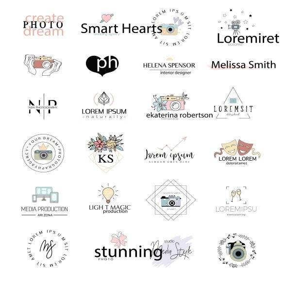 24 Logo Templates For Photographers 2023 11 27 04 55 09 Utc