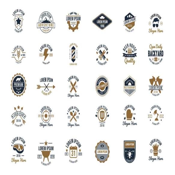 30 Vintage Logos And Badges Vol 2 2023 11 27 05 08 03 Utc