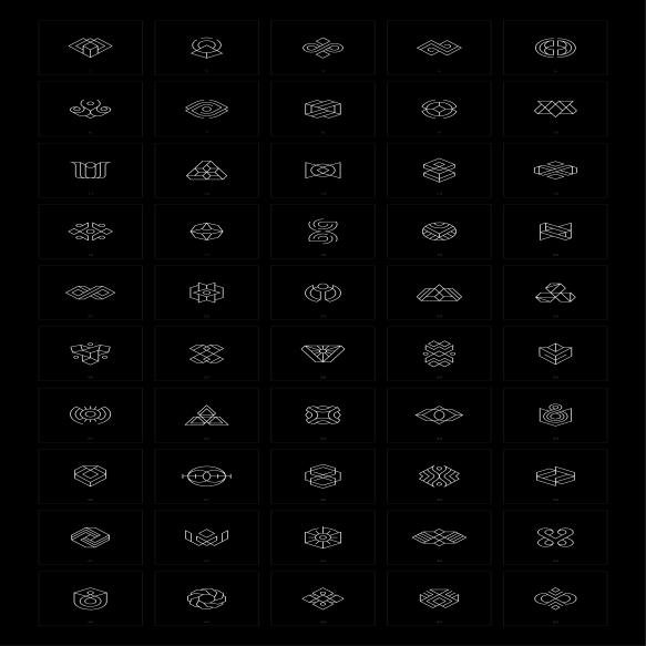 50 Abstract Logos Signs Marks Collection 2023 11 27 04 52 57 Utc
