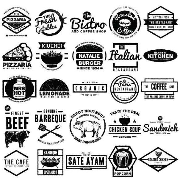 50 Vintage Food Restaurant Badges Logo 2023 11 27 05 21 32 Utc