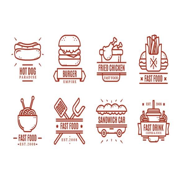 Fast Food Logo Collection 2023 11 27 04 57 01 Utc