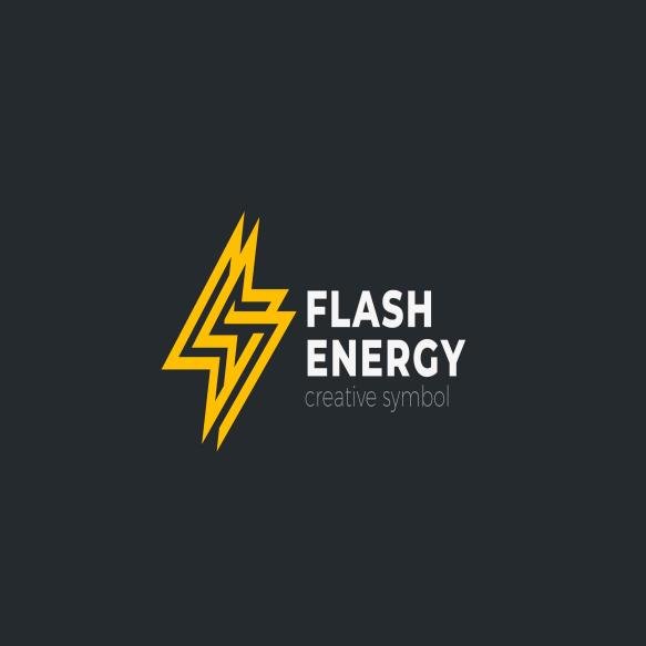 Flash Bolt Logo Energy Battery Power Speed Drink 2023 11 27 05 34 29 Utc