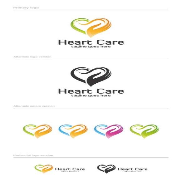 Heart Care Logo Template 2023 11 27 05 29 15 Utc