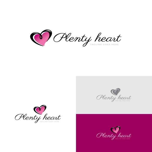 Plenty Heart Logo Template 2023 11 27 05 14 32 Utc