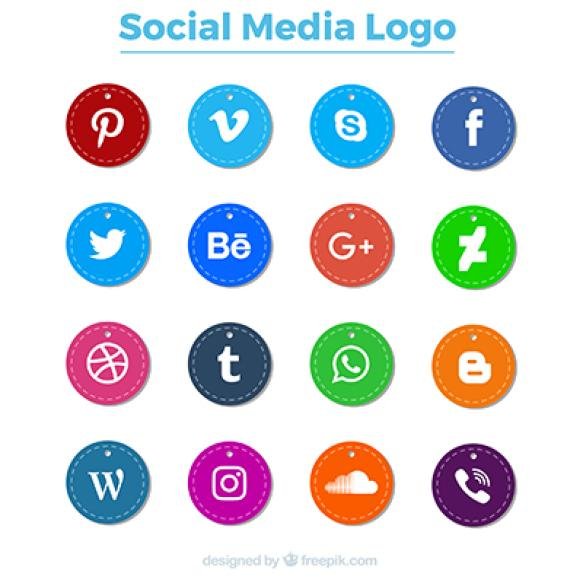 Pack Social Logos